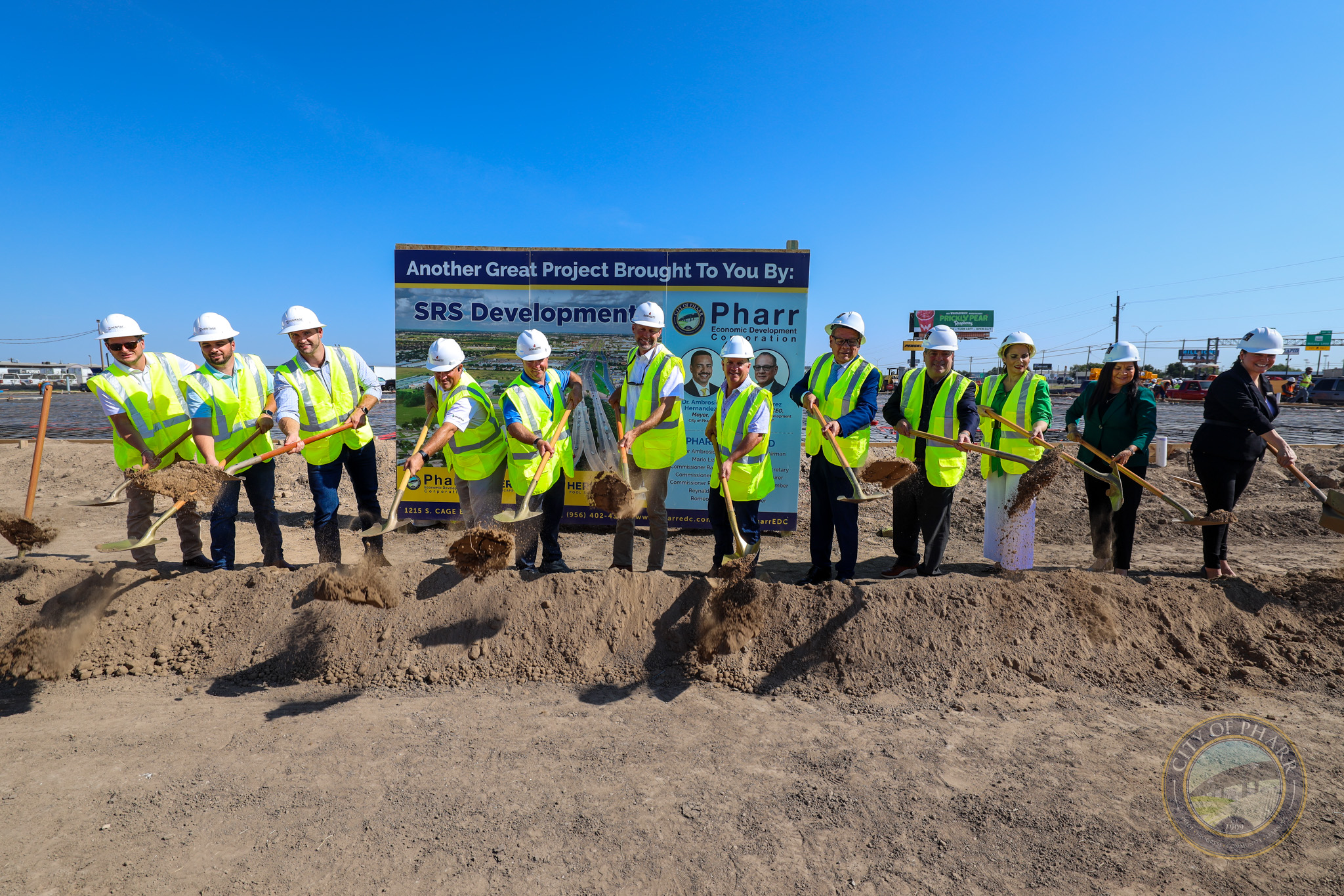SRS Development Invests $4.5 Million in New Distribution Center in Pharr