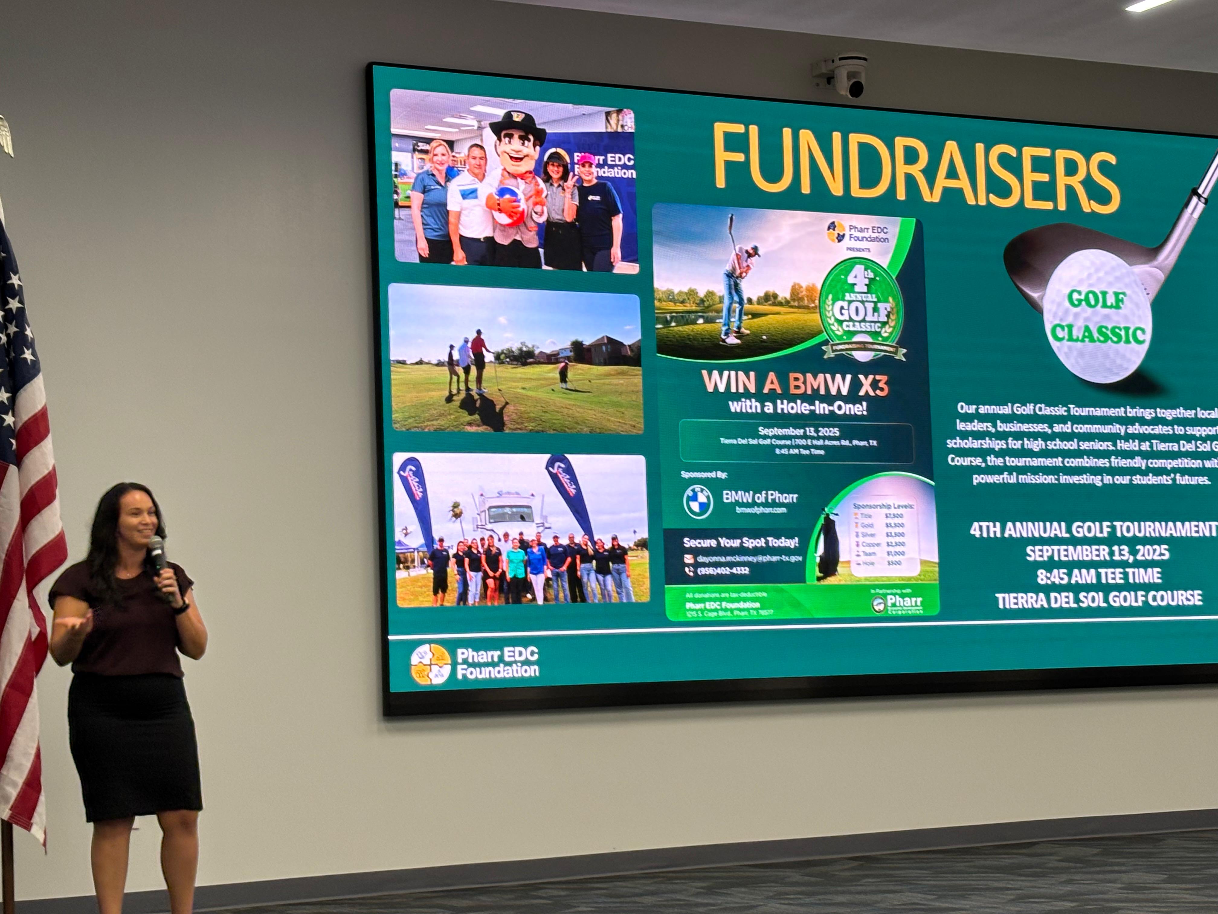 Pharr EDC Foundation Invites Business Community to Annual Charity Golf Tournament