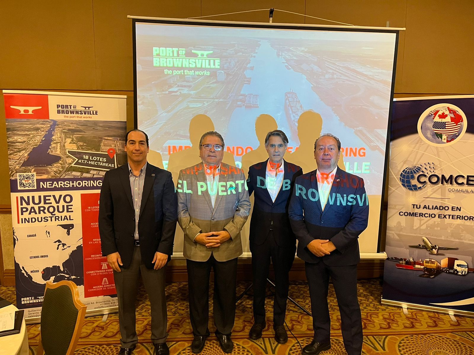 COMCE Noreste and Port of Brownsville Strengthen Ties in Torreón