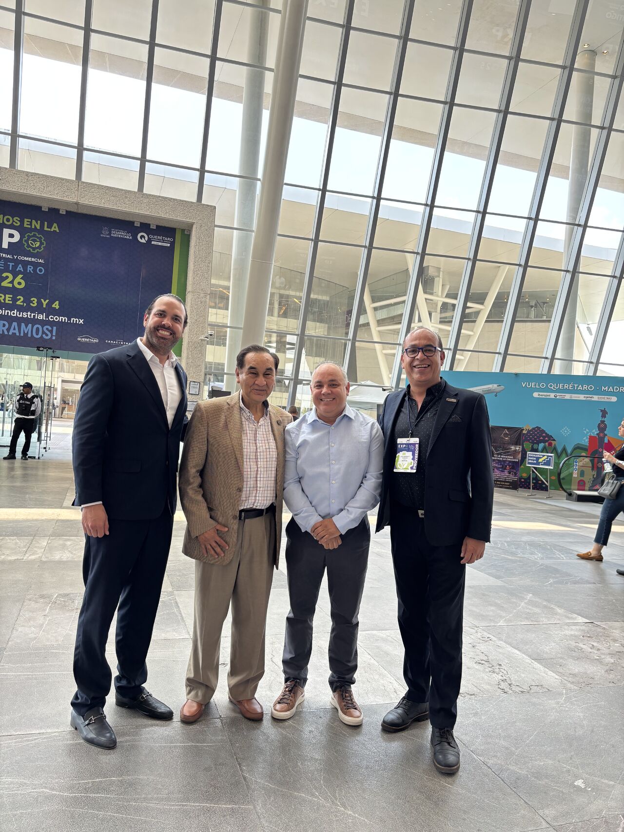 Edinburg EDC Strengthens Collaboration with Querétaro at Industrial and Business Forum