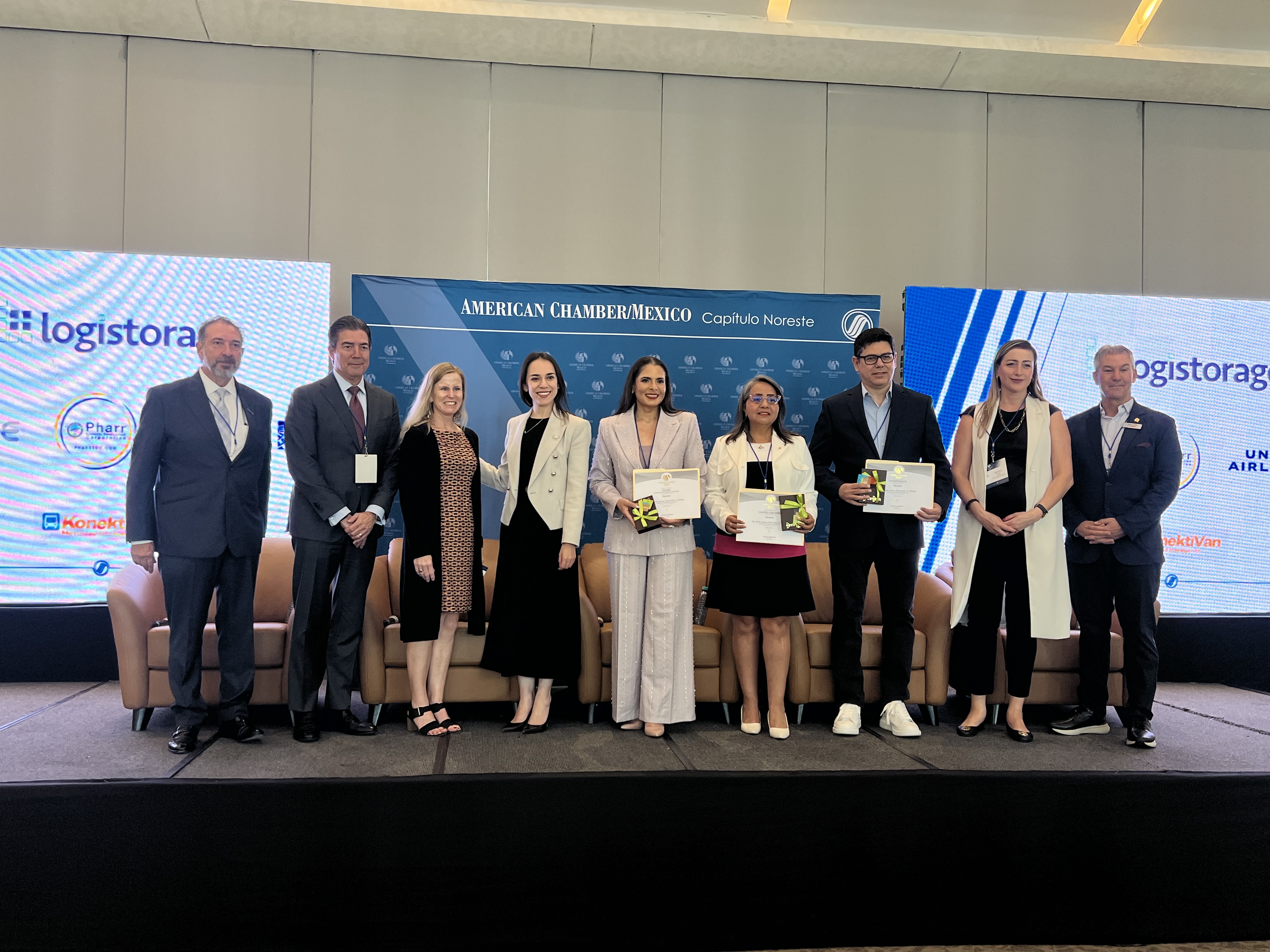 Pharr EDC Drives Economic Growth at Binational Trade and Investment Seminar