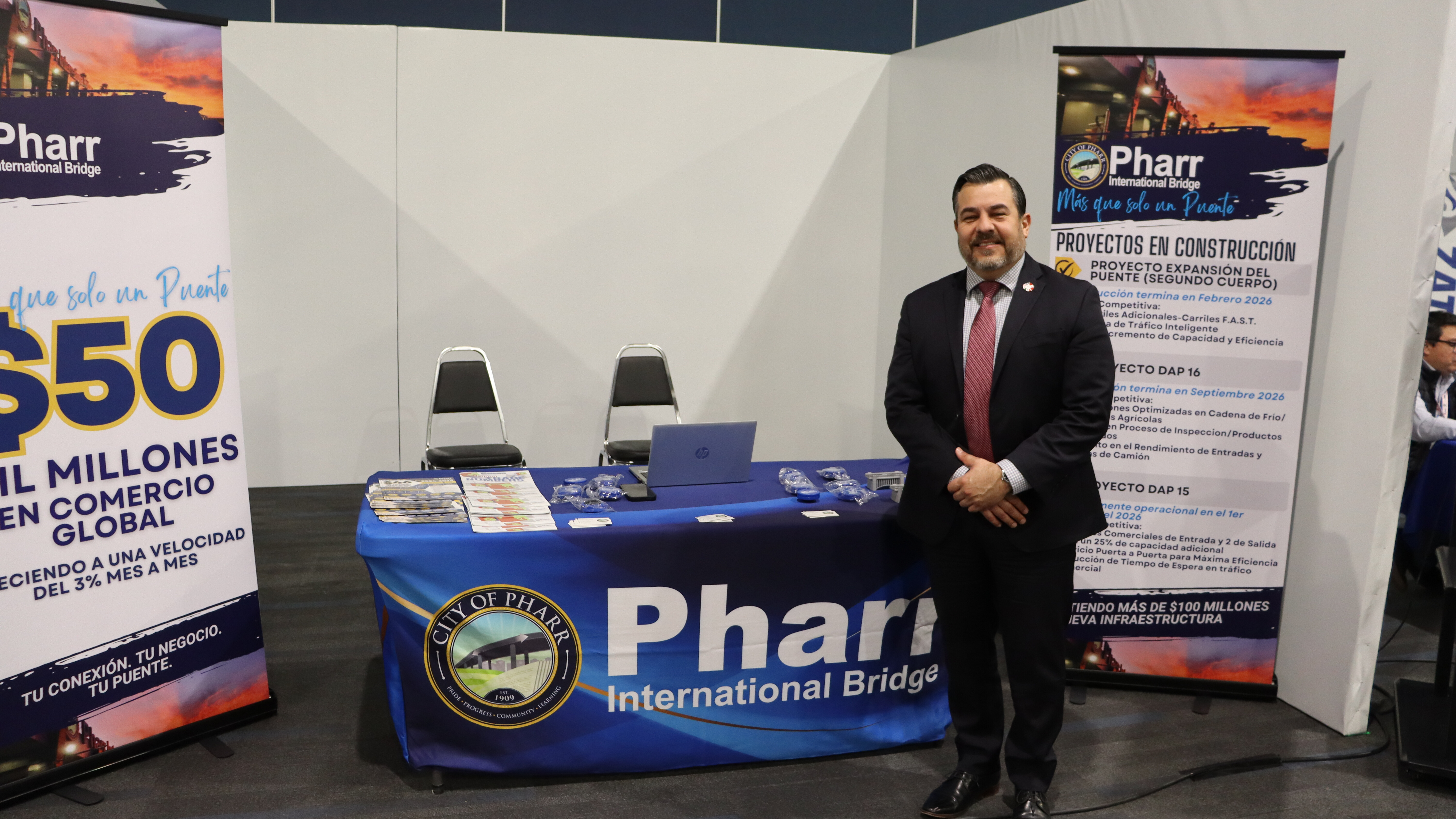 Pharr Bridge to Eliminate Wait Times and Double FAST-Certified Companies