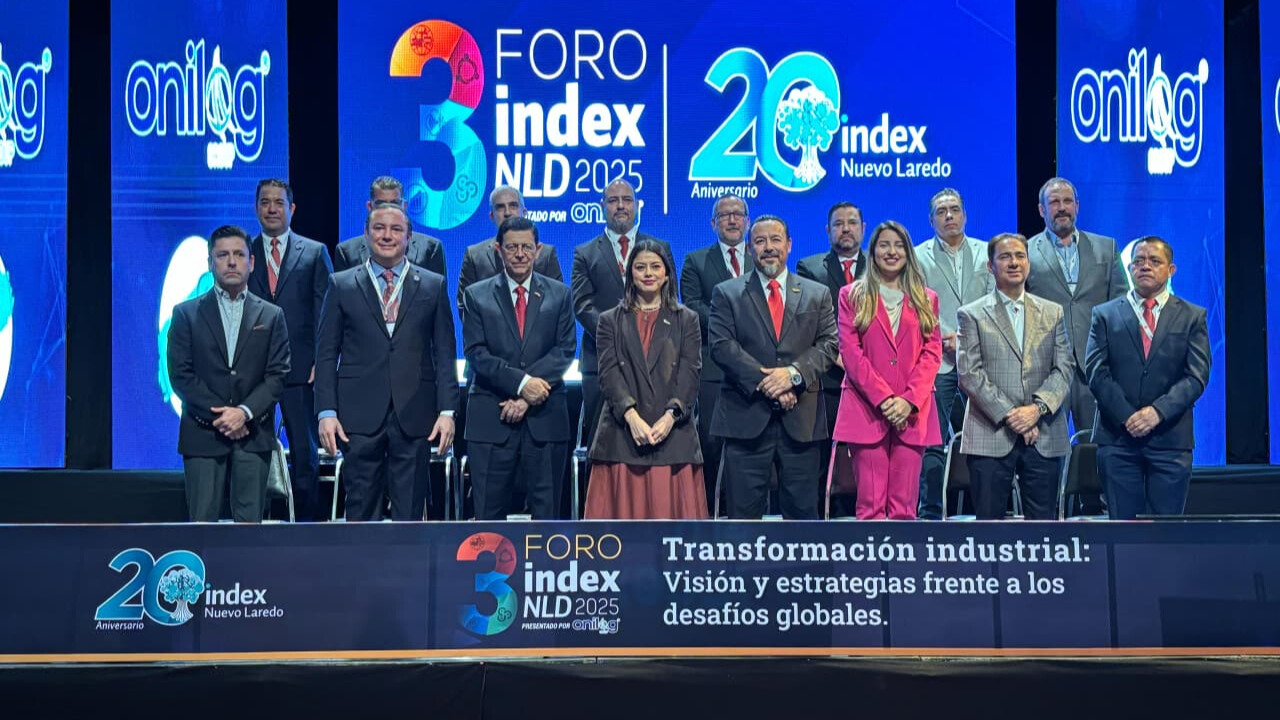 Nuevo Laredo Strengthens Industrial Leadership with Forward-Looking Strategy at Index Forum