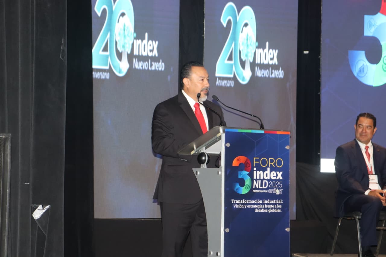 Enrique Morán highlights binational collaboration, economic growth, and the upcoming opening of the ANAM in Nuevo Laredo