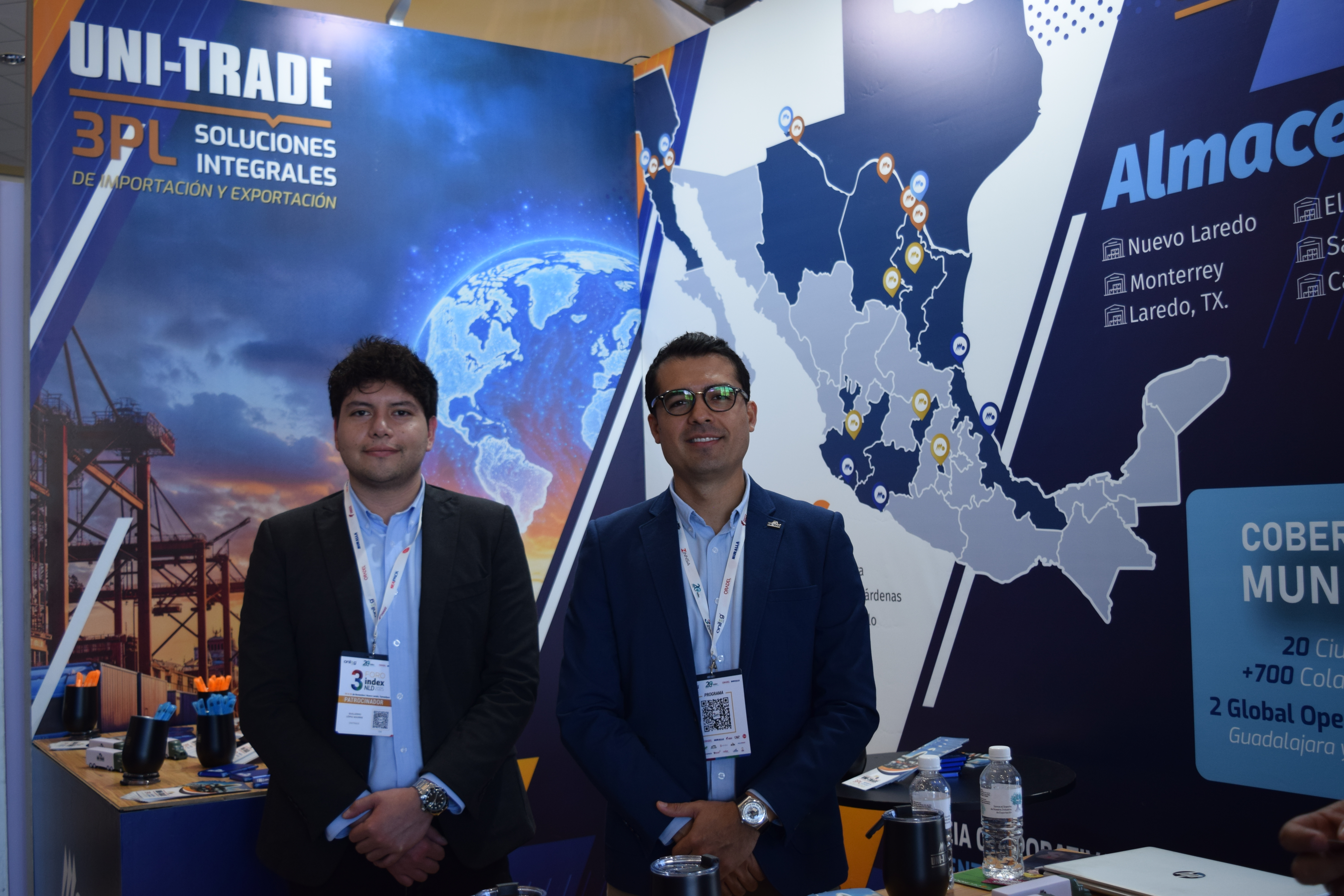 Omar Ibarra underscores Uni-Trade’s commitment to logistics innovation and cross-border efficiency