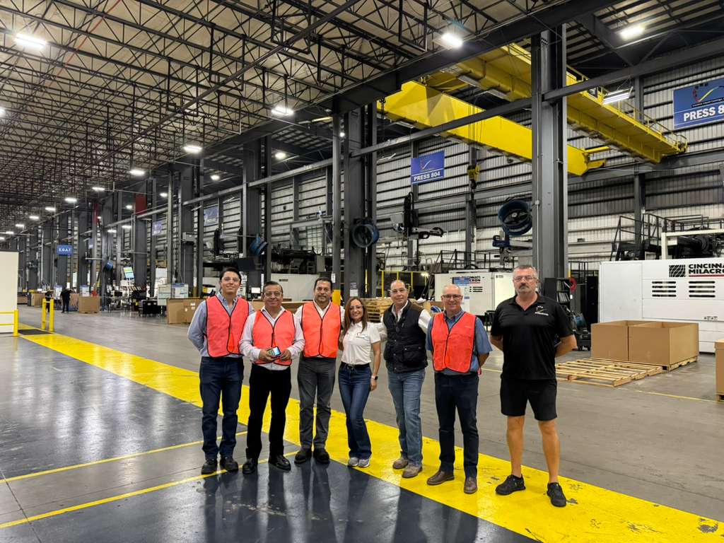 Matamoros Industrial Leaders Visit Creative Liquid Coatings in Brownsville