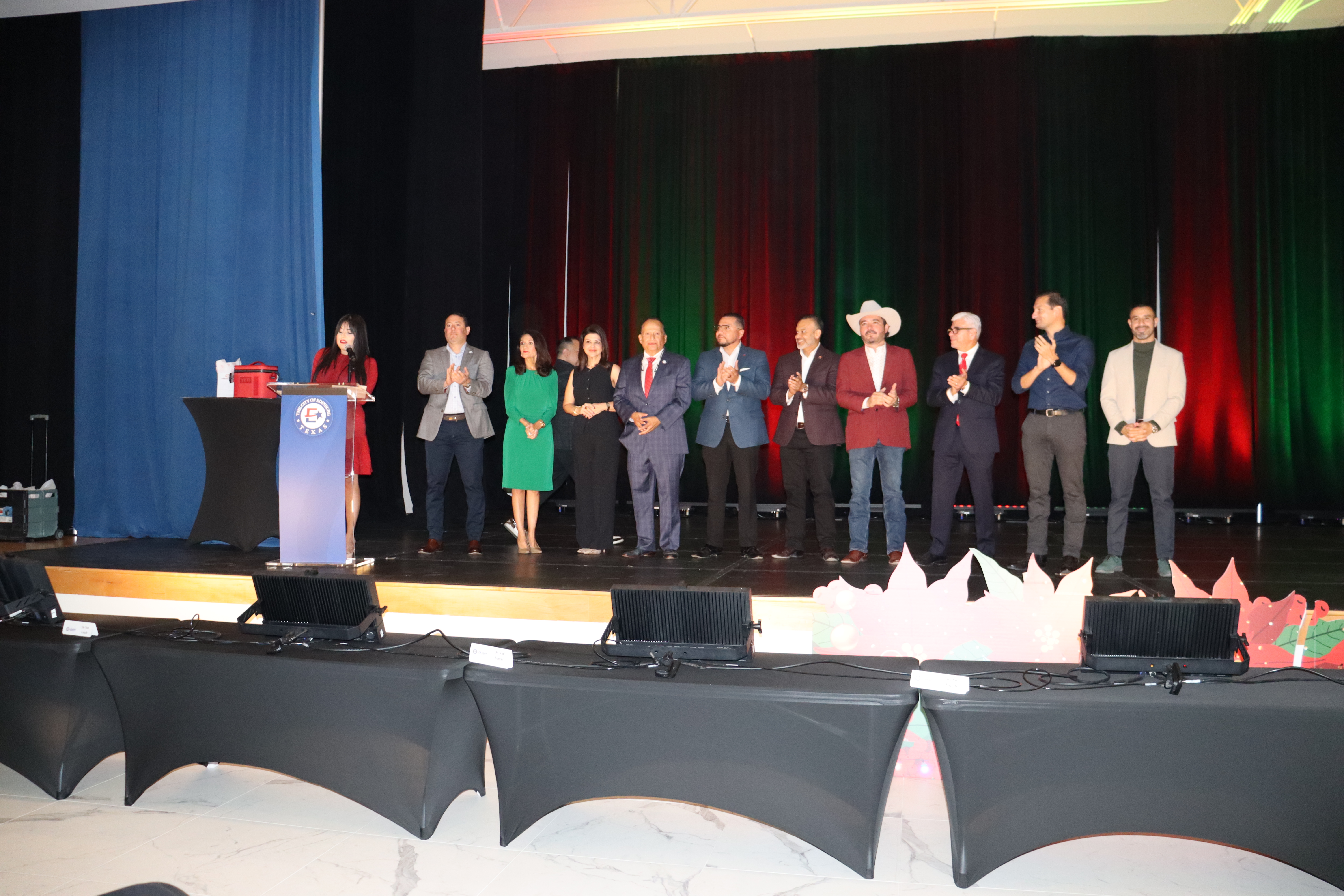 Edinburg EDC Strengthens Partnerships for Economic Development During Its 2025 Holiday Reception