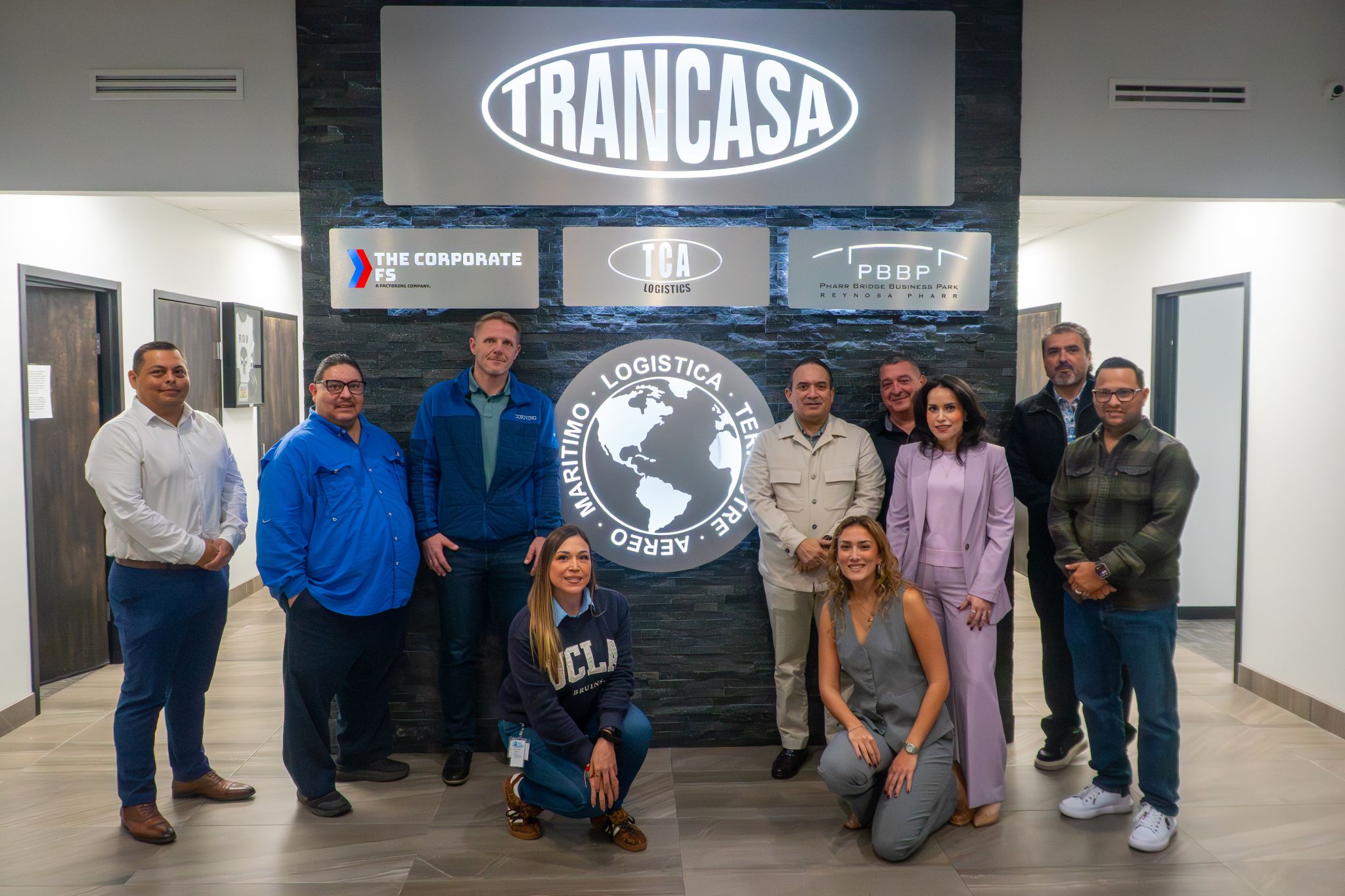 Trancasa Strengthens Partnership with Corning Incorporated Through Strategic Visit