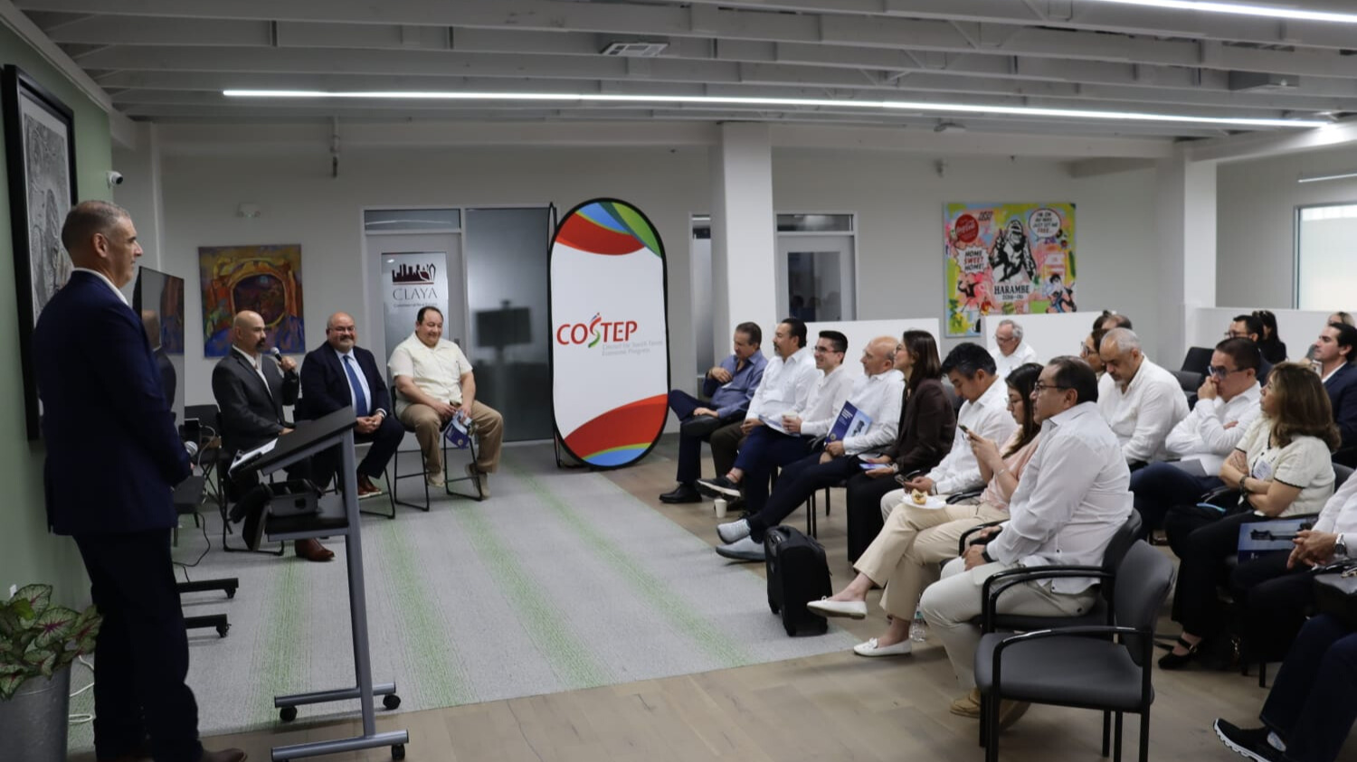 Rio South Texas Presents U.S. Expansion Opportunities to Index Nacional Leaders