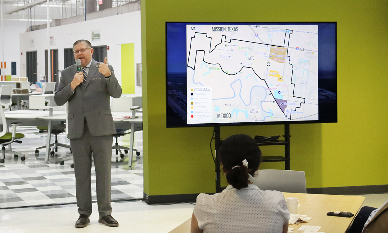 Mission EDC Unveils “Mission International Innovation District” as a New Binational Investment Hub in South Texas