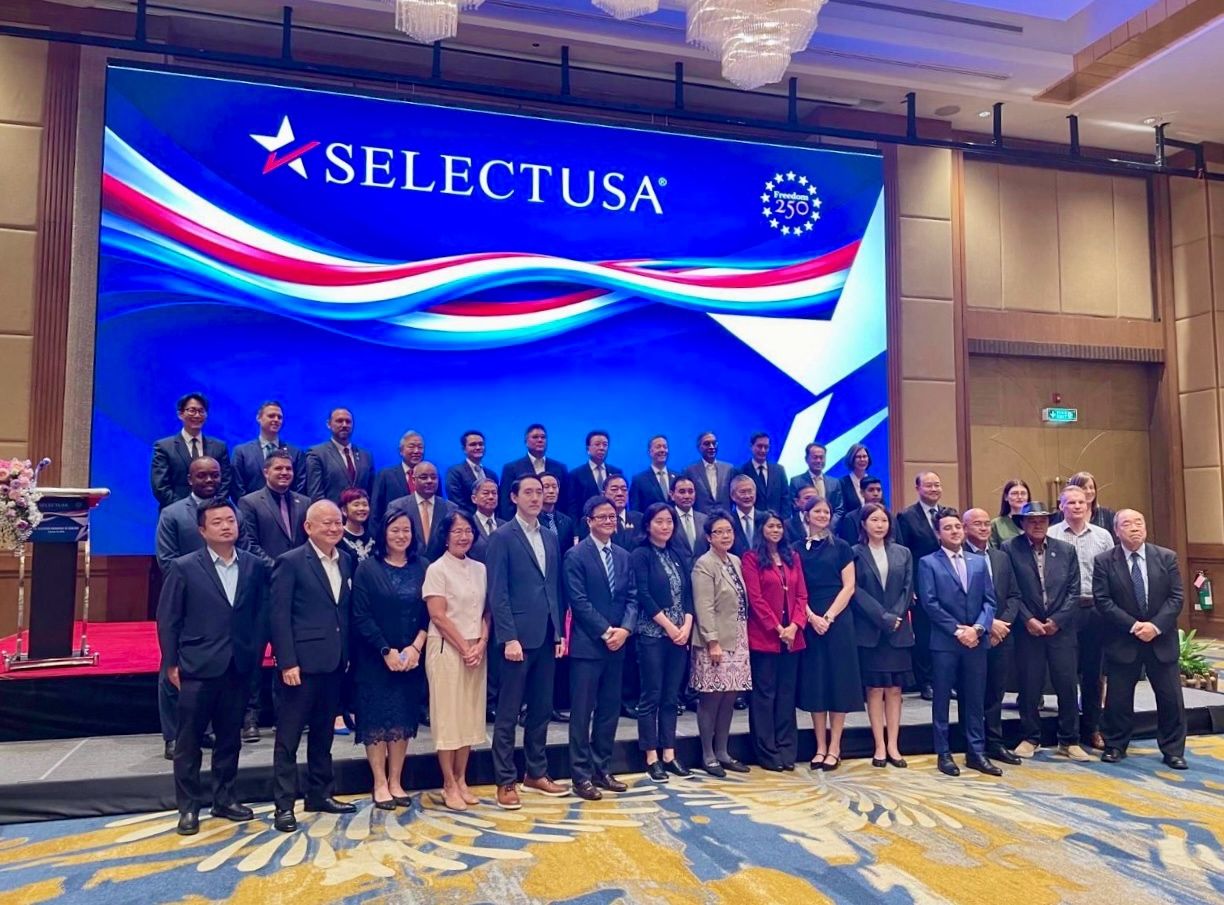 Greater Brownsville EDC Promotes Investment Opportunities During SelectUSA ASEAN Mission