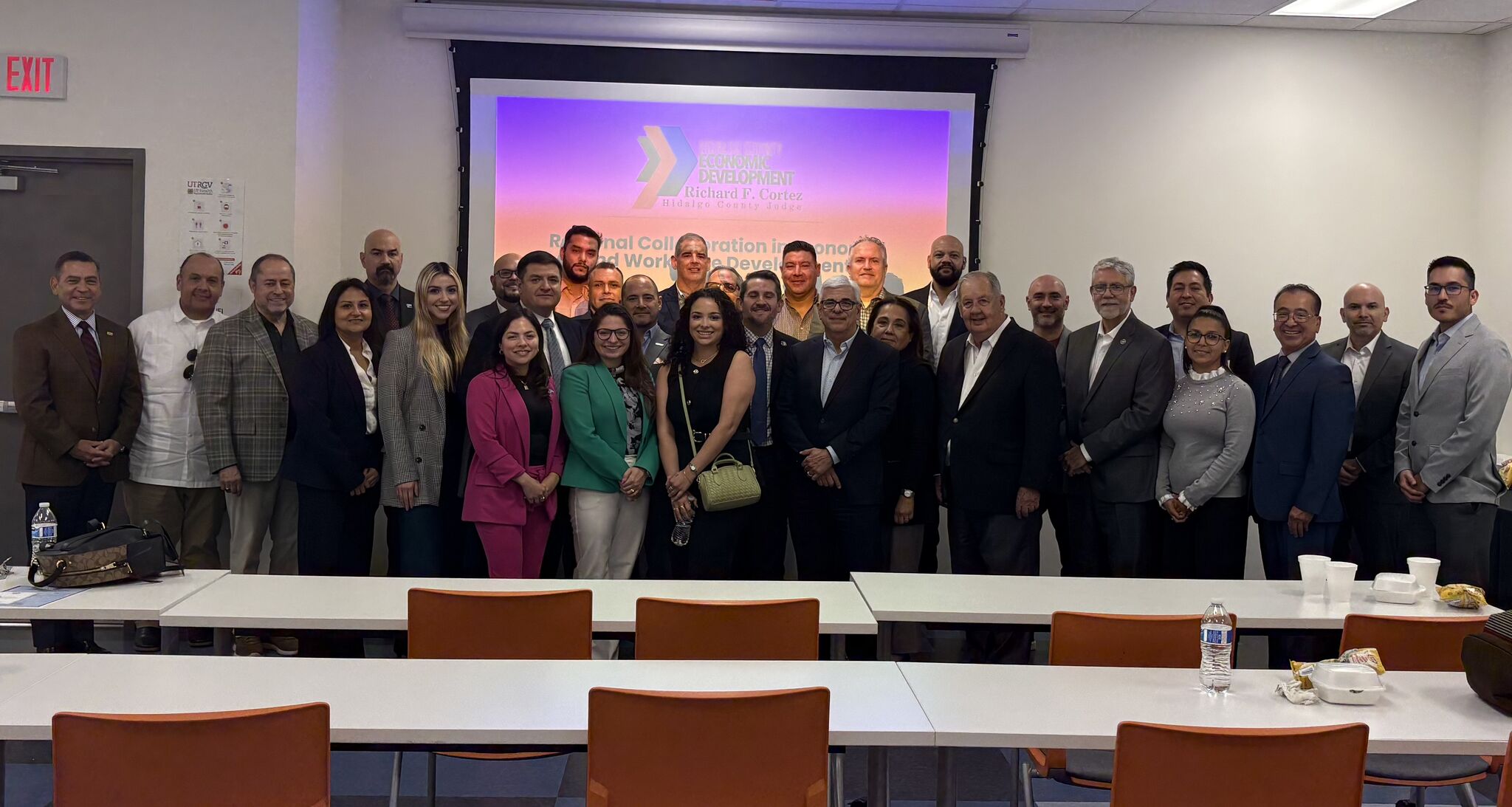 Edinburg EDC Joins Regional Economic and Workforce Development Meeting in the Rio Grande Valley