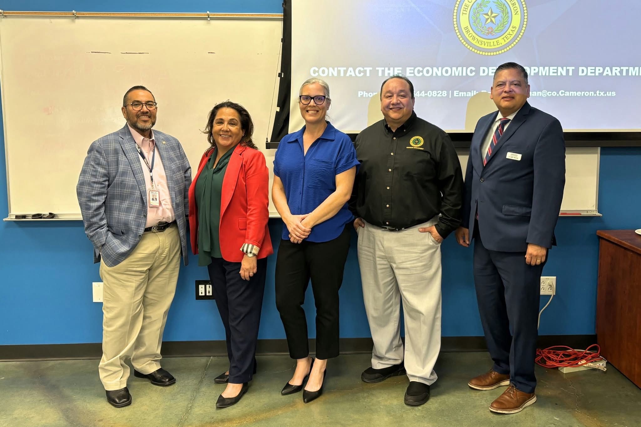 Harlingen EDC Hosts Manufacturing Roundtable on FTZ and Freeport Tax Incentives