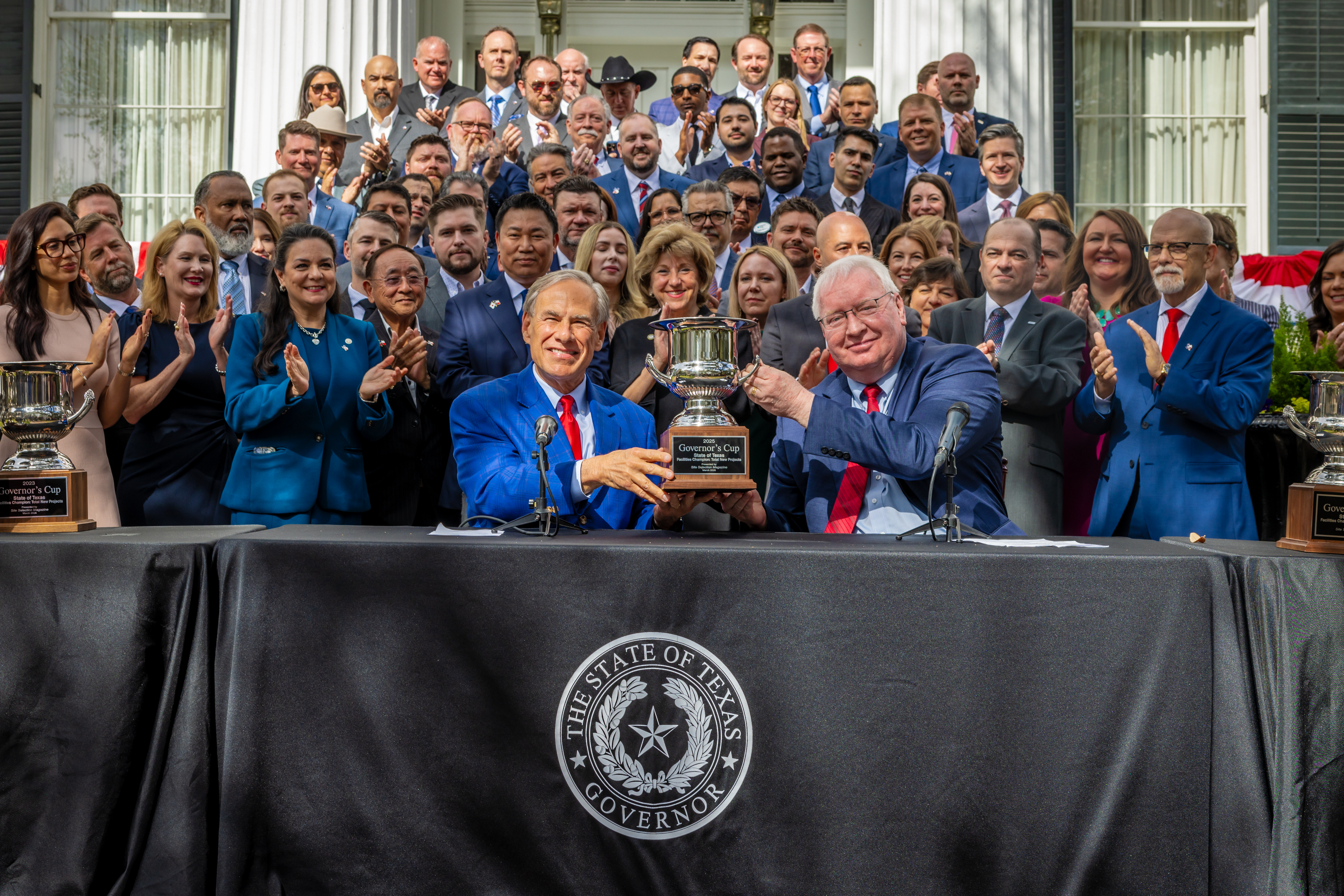 Texas Earns Site Selection’s Governor’s Cup for a Record 14th Consecutive Year