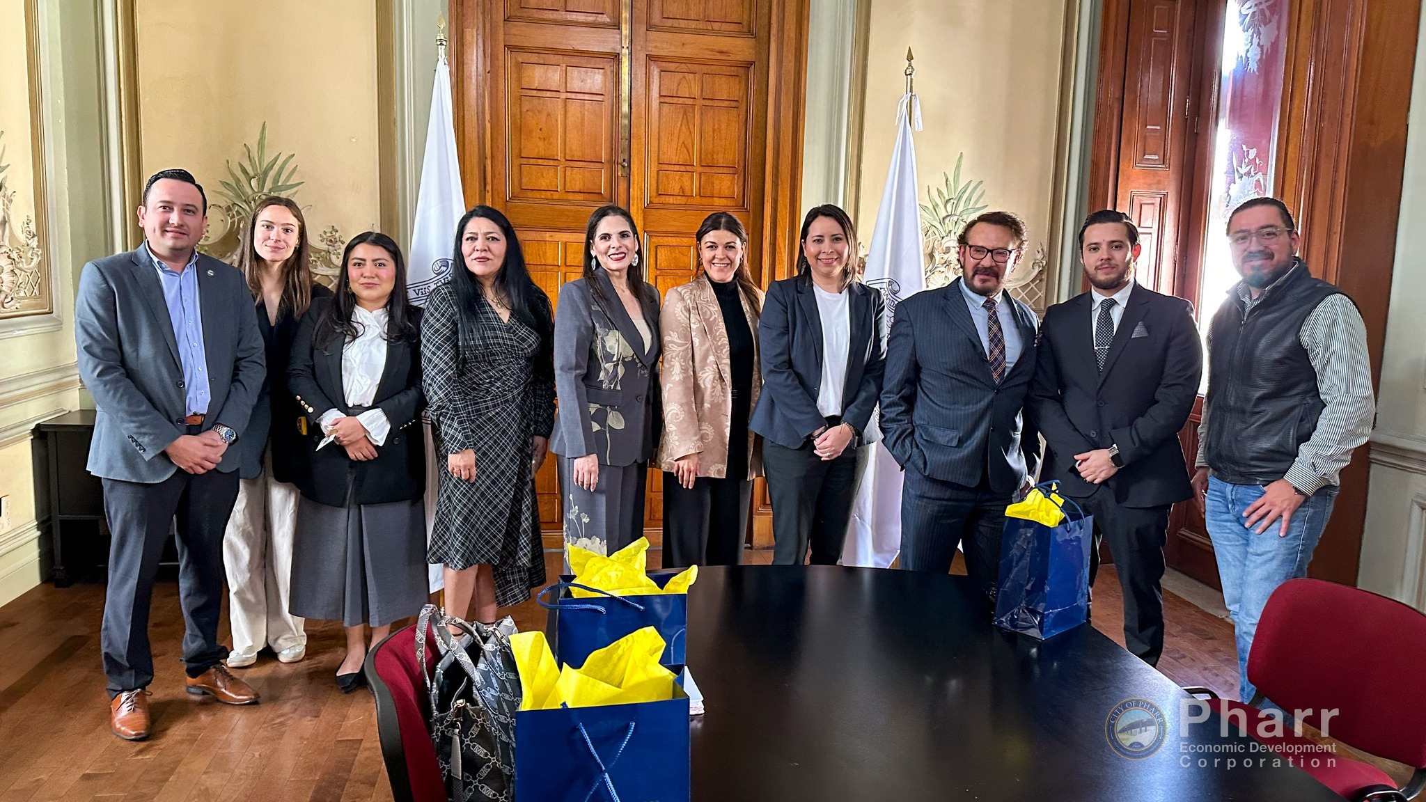 Pharr EDC and Pharr International Bridge Engage with High-Tech Leaders at E-Experience 2026