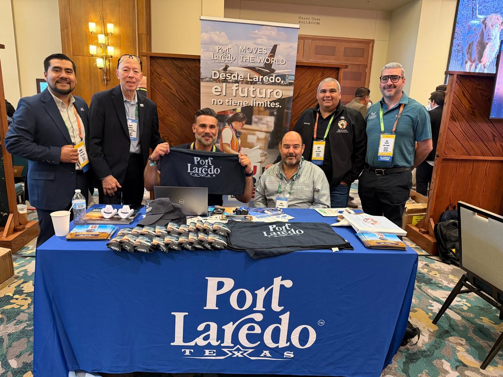 Port Laredo Showcases Cold Chain Strategy at Viva Fresh Expo 2026