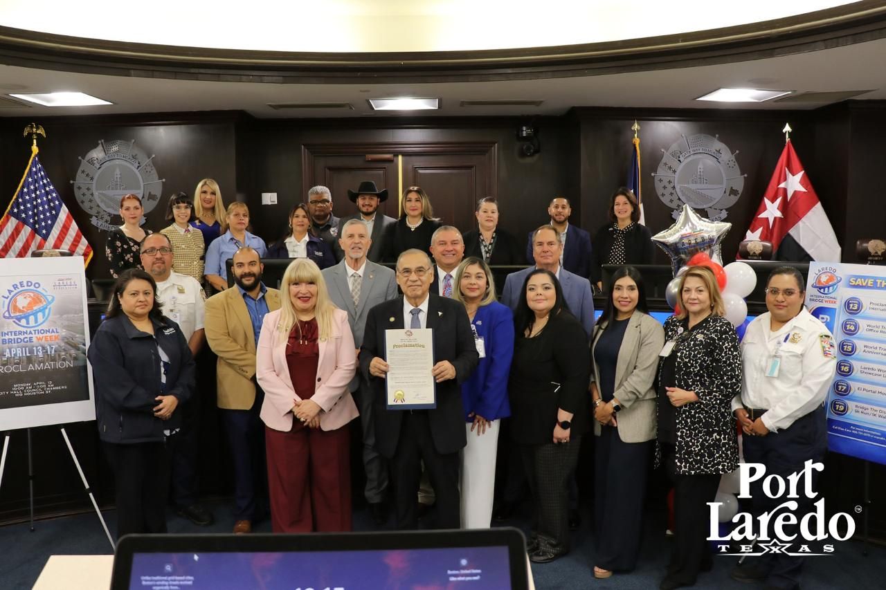 City of Laredo Launches International Bridge Week with $3.3M Upgrade at World Trade Bridge