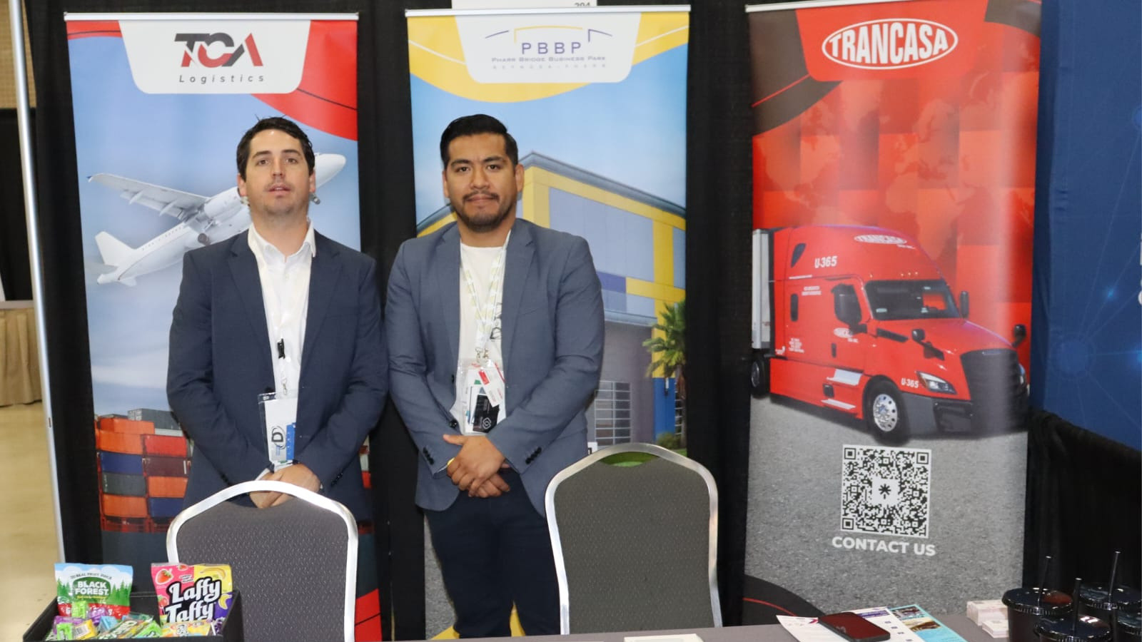 Trancasa showcases integrated logistics solutions at the North America Manufacturing Expo & Summit in San Antonio, Texas
