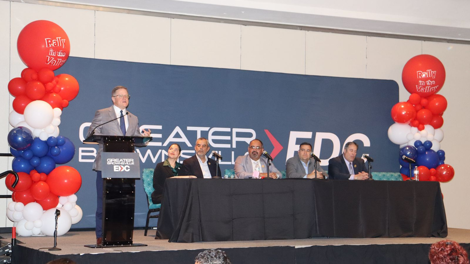 Greater Brownsville EDC connects 400 students with the workforce at Rally in the Valley 5.0