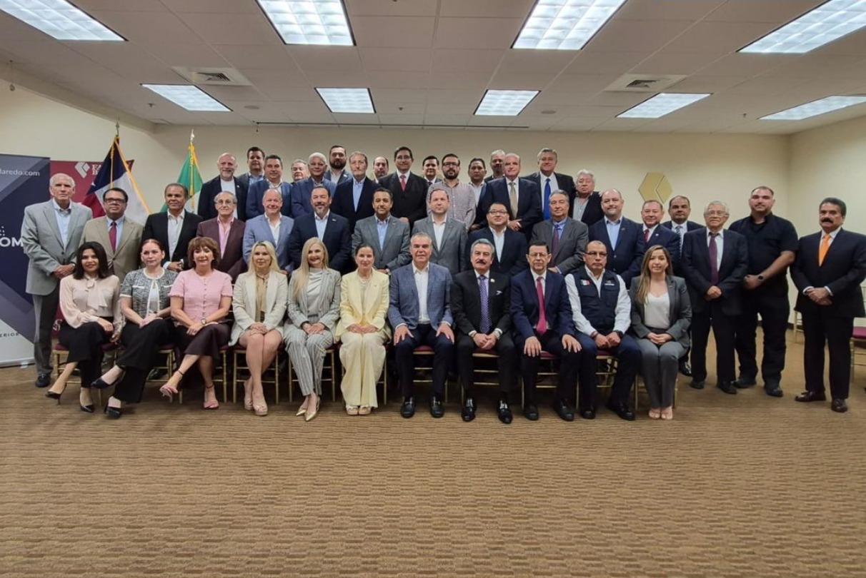 Laredo Takes Center Stage in Binational Trade Dialogue Led by COMCE Noreste