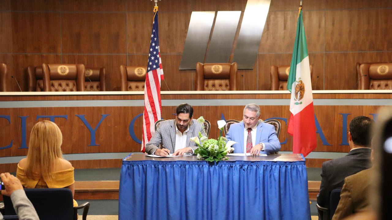 Reynosa and McAllen consolidate key alliance for border industrial growth