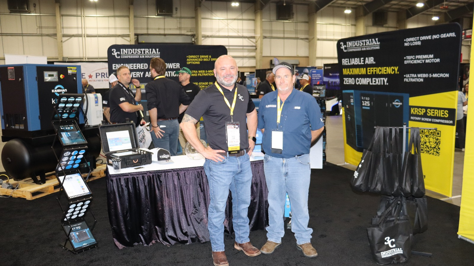3C Industrial strengthens its presence in the manufacturing industry during the South Central Texas Manufacturing Trade Show & Conference