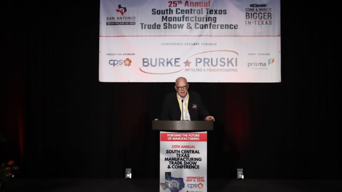 Manufacturing in San Antonio reaches a strong moment with the South Central Texas Manufacturing Trade Show & Conference