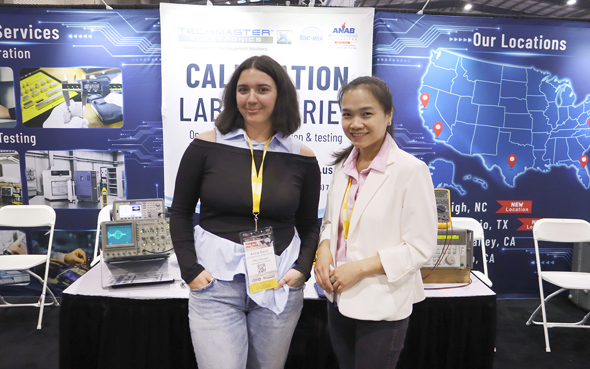 Techmaster Electronics strengthens its expansion in Texas with calibration solutions for advanced manufacturing