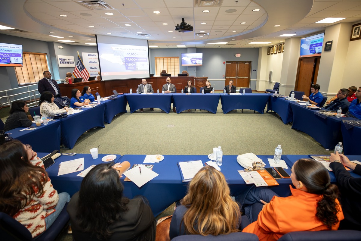 Port of Brownsville showcases industrial and energy opportunities to South Texas emerging leaders