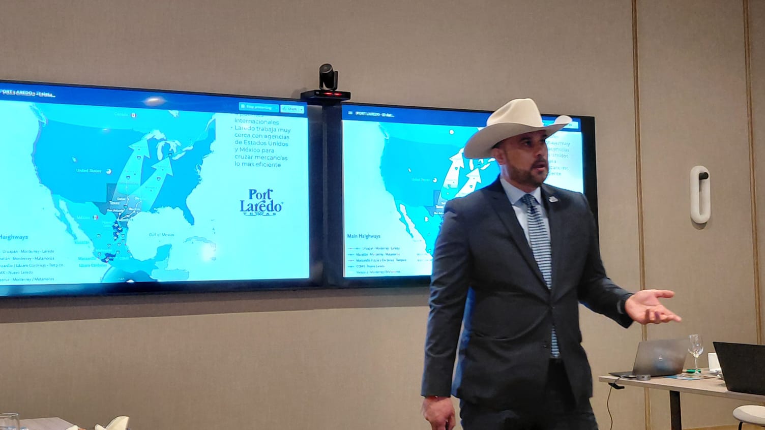 Port Laredo seeks to consolidate its role as a logistics and trade hub for North America