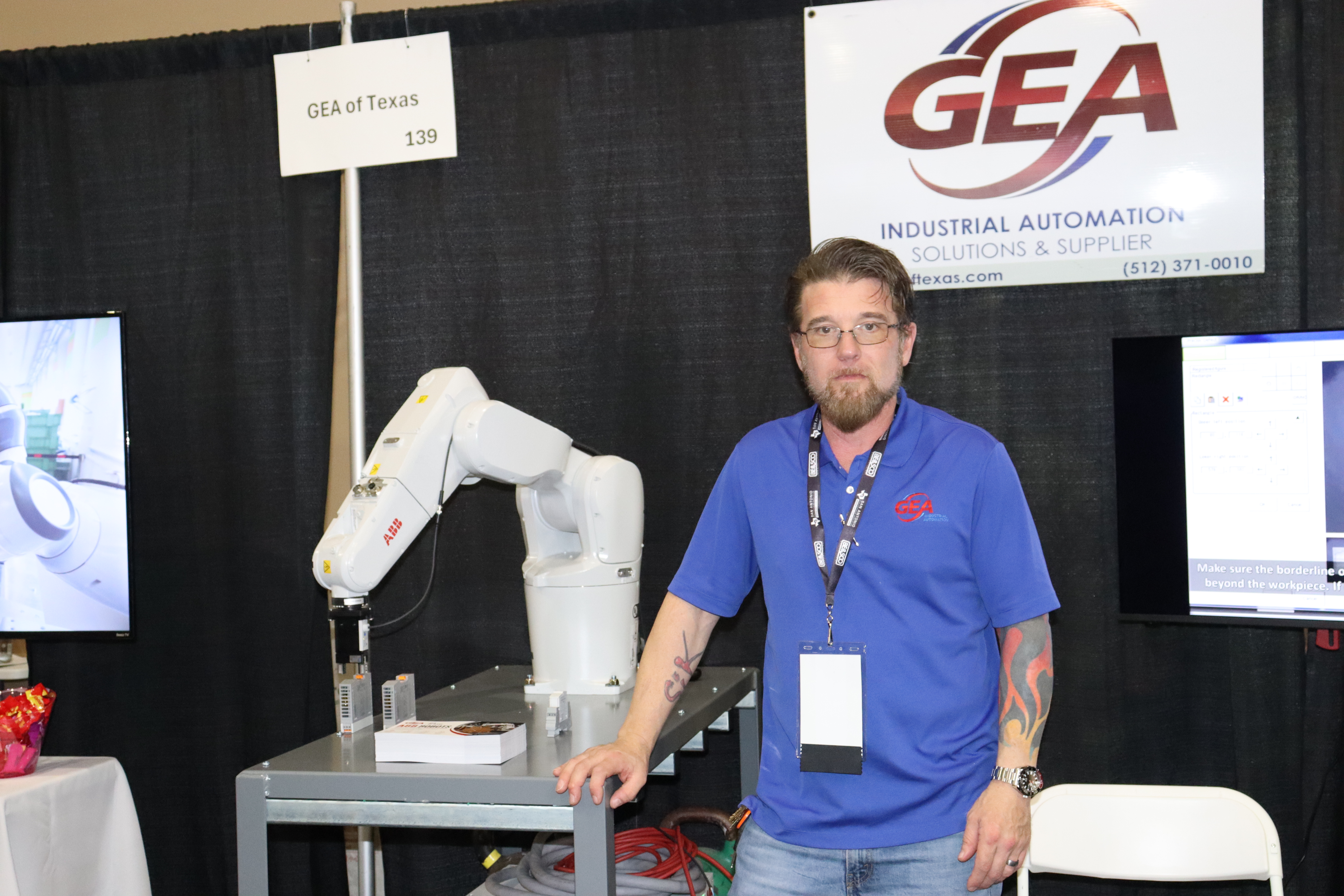 GEA of Texas drives industrial automation with robotics and 3D vision