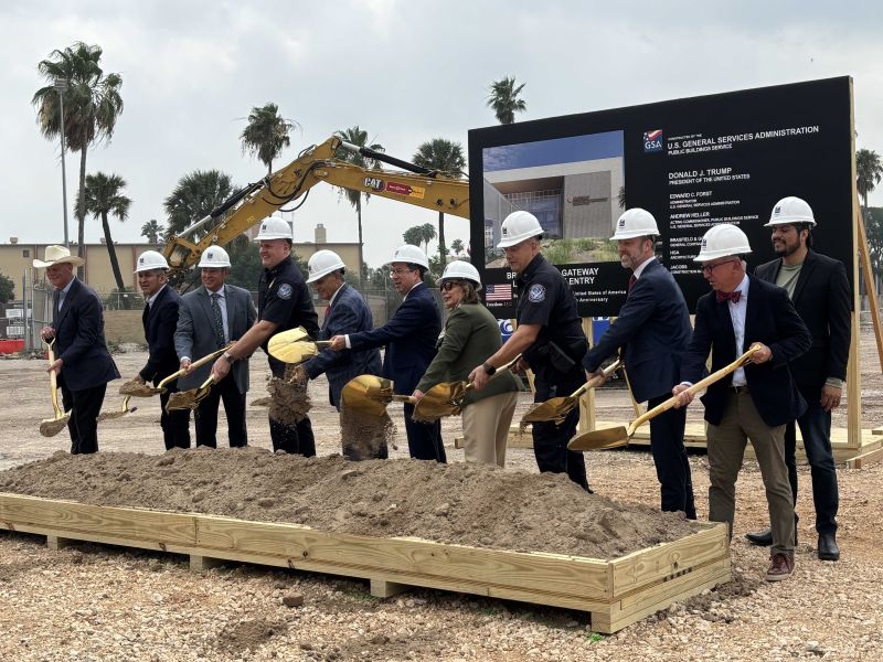 Brownsville Breaks Ground on $264M Gateway Land Port of Entry Modernization