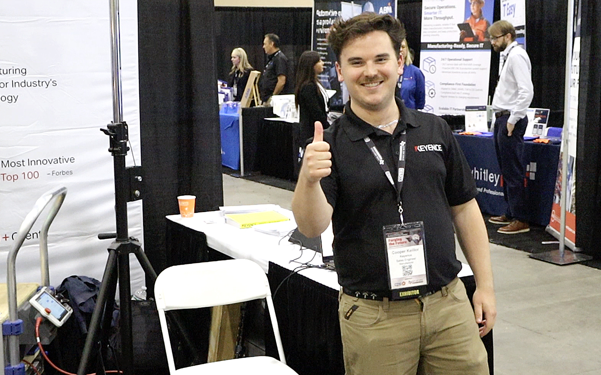 KEYENCE drives industrial automation with intelligent robotics in Texas