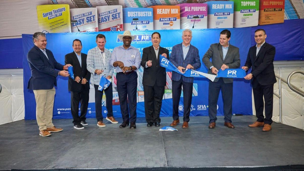 Panel Rey opens plant in Texas and accelerates Mexican manufacturing expansion in the U.S.
