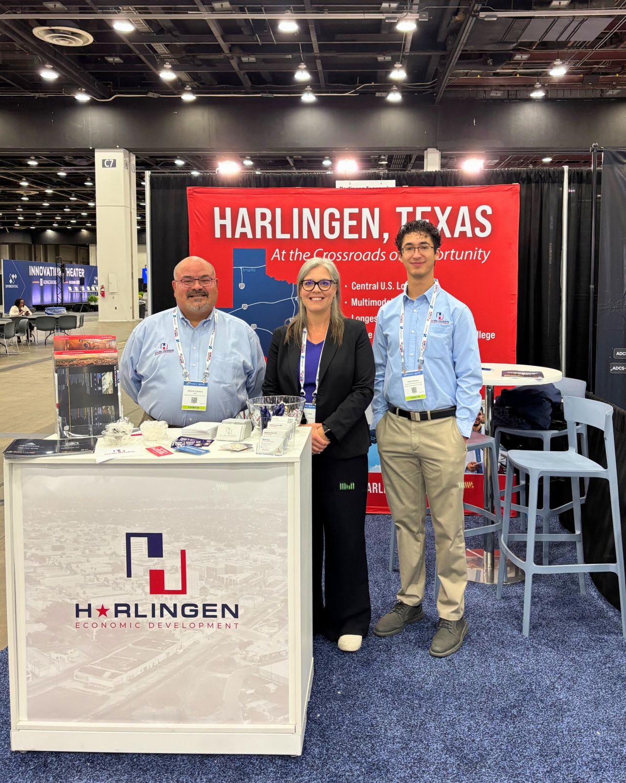 Harlingen EDC Connects with Emerging Technology Leaders at XPONENTIAL 2026