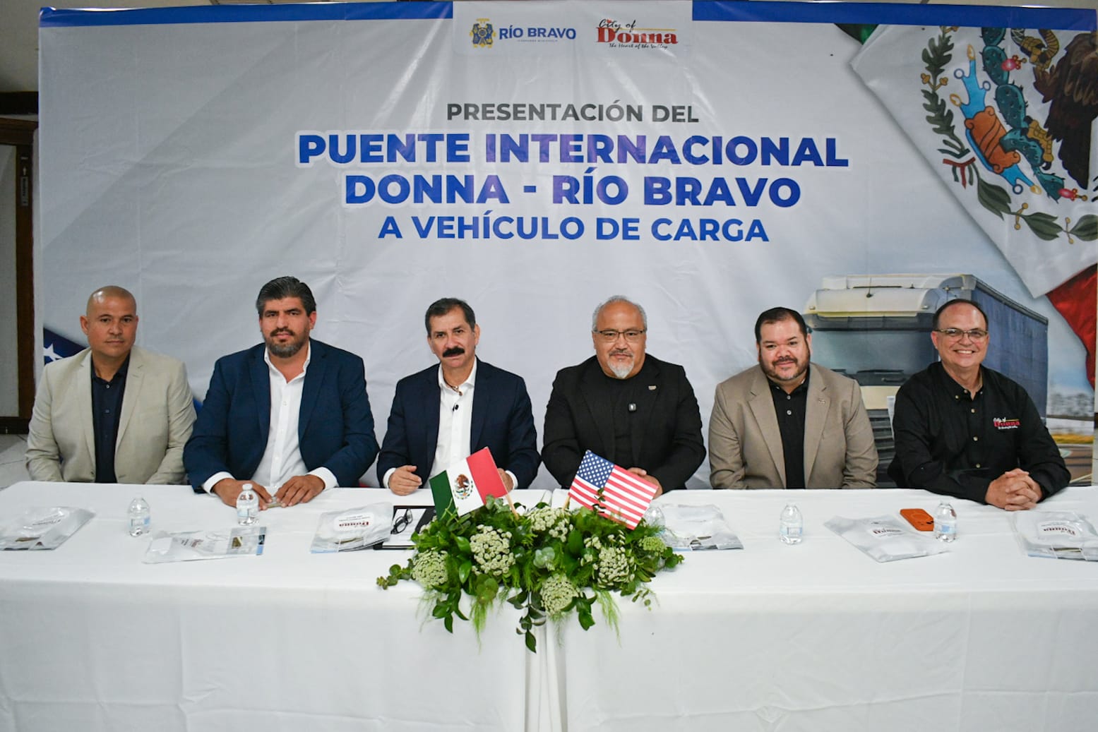 Donna International Bridge in Texas prepares to receive commercial cargo: the project will drive a new logistics route for regional development