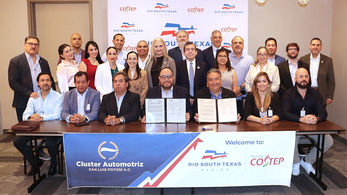 San Luis Potosí Automotive Cluster and COSTEP Sign Memorandum to Strengthen Binational Industrial Collaboration