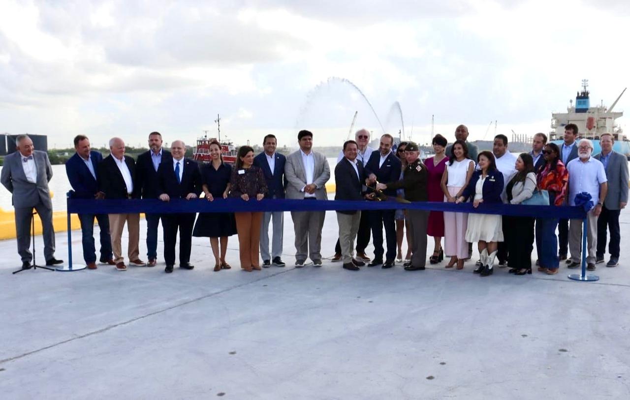 Port of Brownsville Strengthens Competitiveness with Completion of Navigation Channel Deepening Project