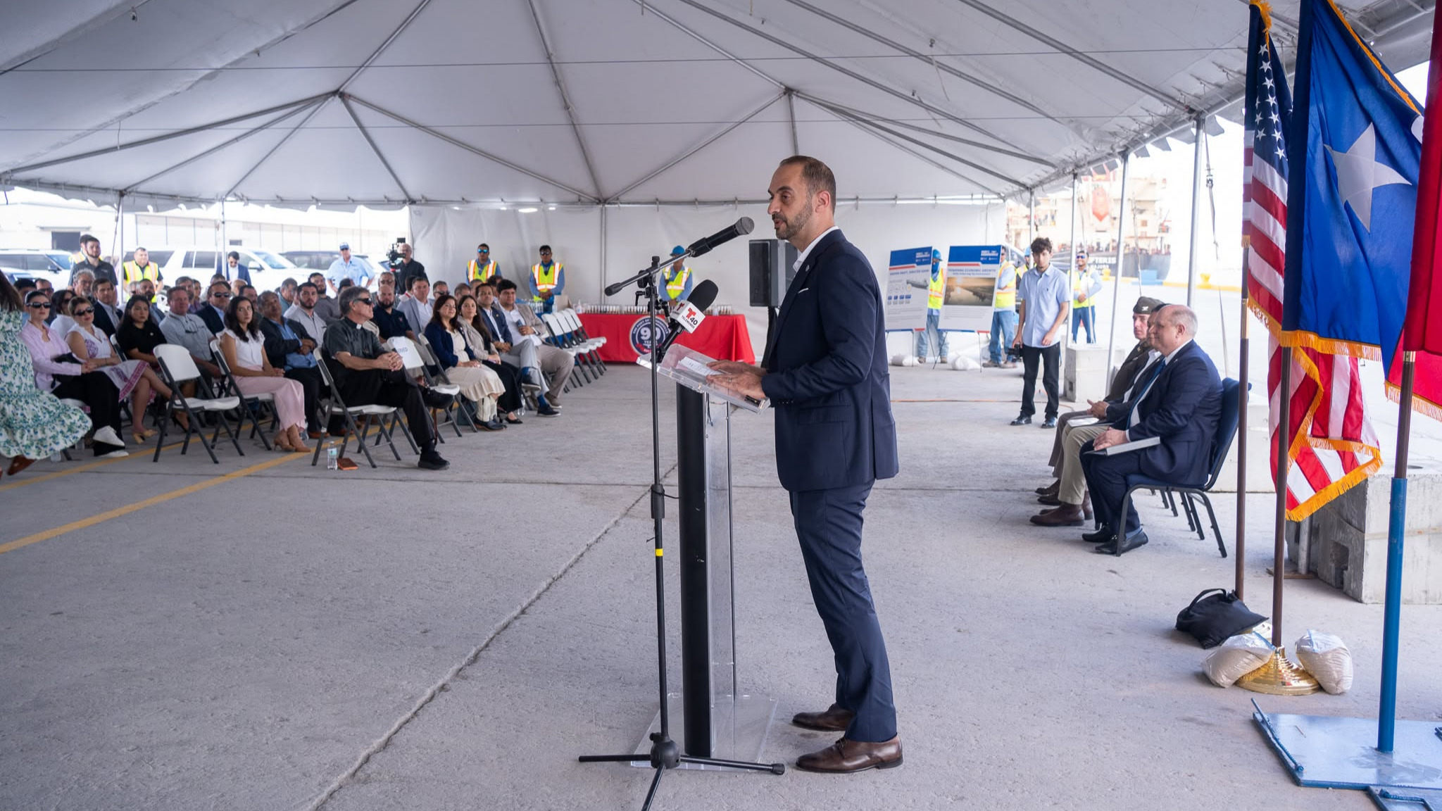 Rio Grande LNG Drives Employment and Investment in the Rio Grande Valley, Strengthening the Competitiveness of the Port of Brownsville