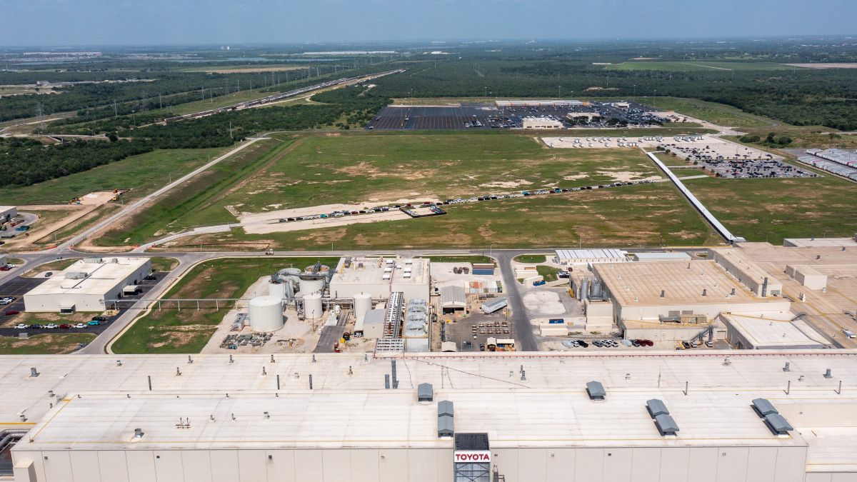 Toyota Announces $3.6 Billion Expansion at San Antonio Plant, Creating 2,000 Jobs