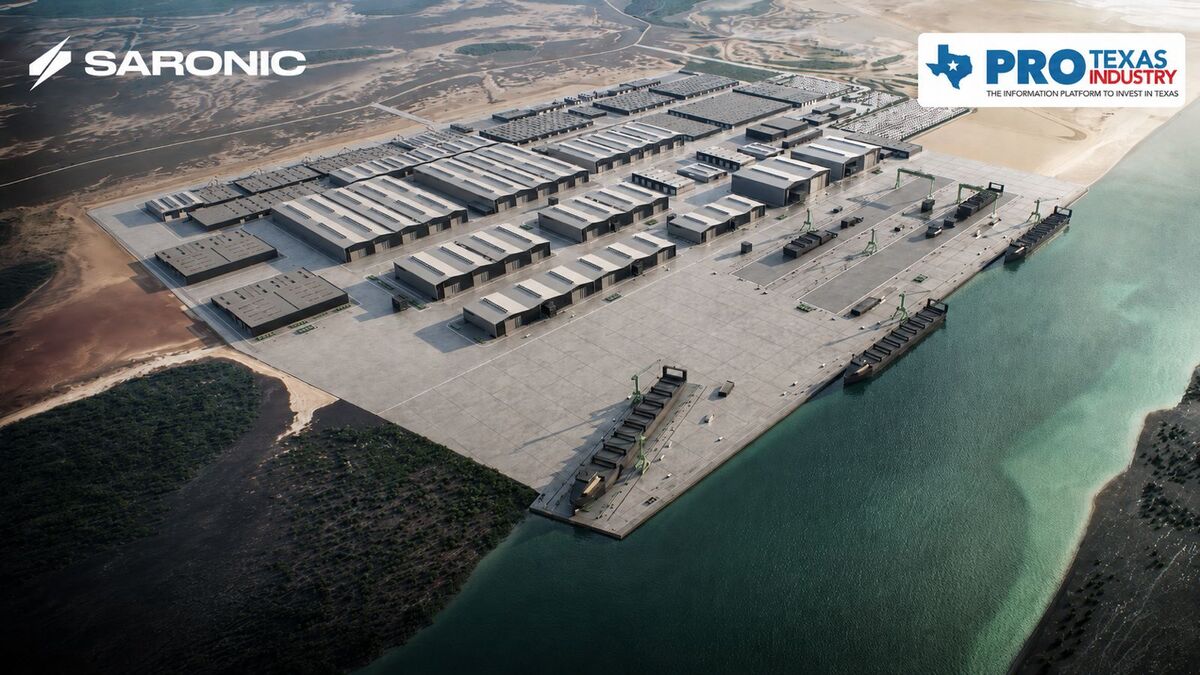 Inside Saronic: The Company Behind Port Alpha in Brownsville