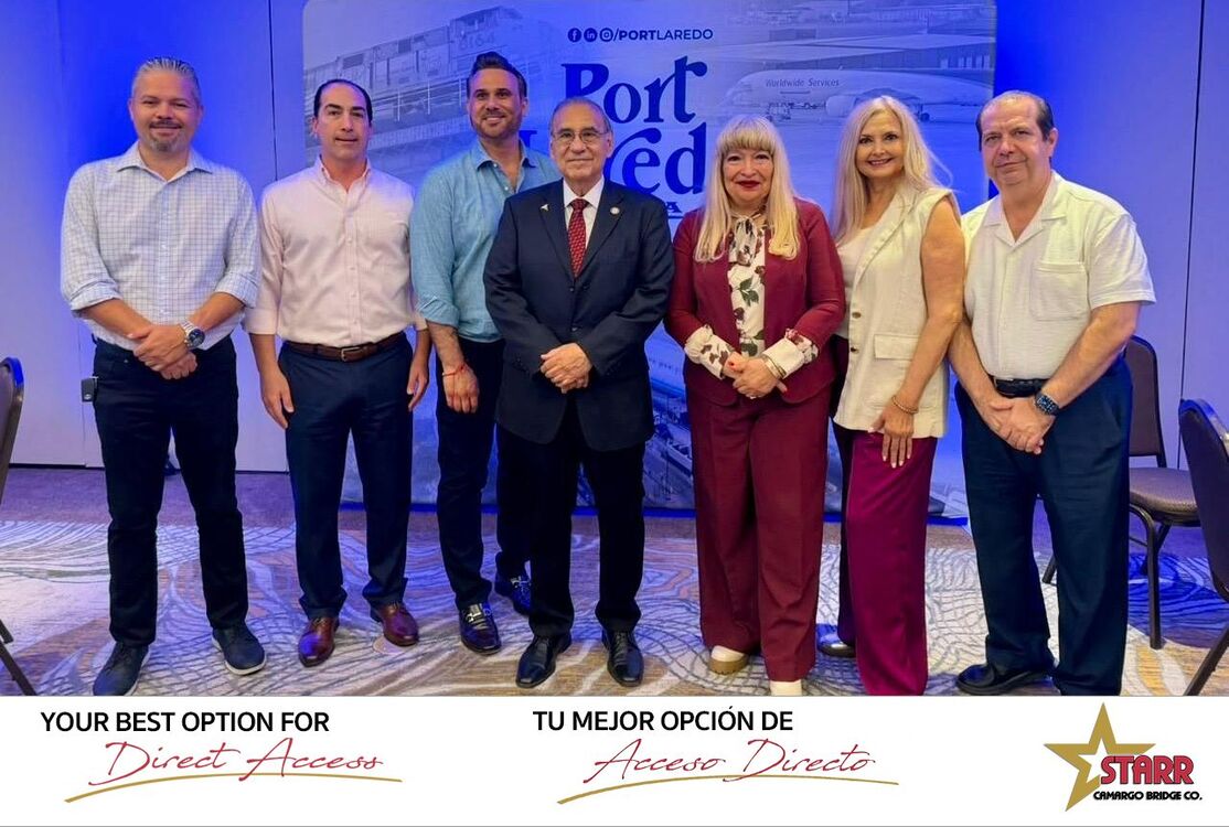 Starr-Camargo Bridge Co. Participates in the Port Laredo Global Trade Summit 2026