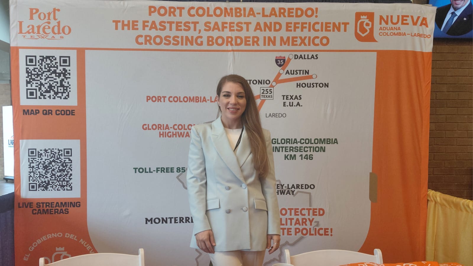 Puerto Colombia Records a 264% Increase in Passenger Traffic to the United States