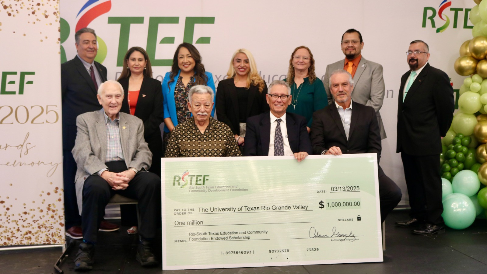 RSTEF invests more than $2.2 million to develop skilled talent across the Rio South Texas Region