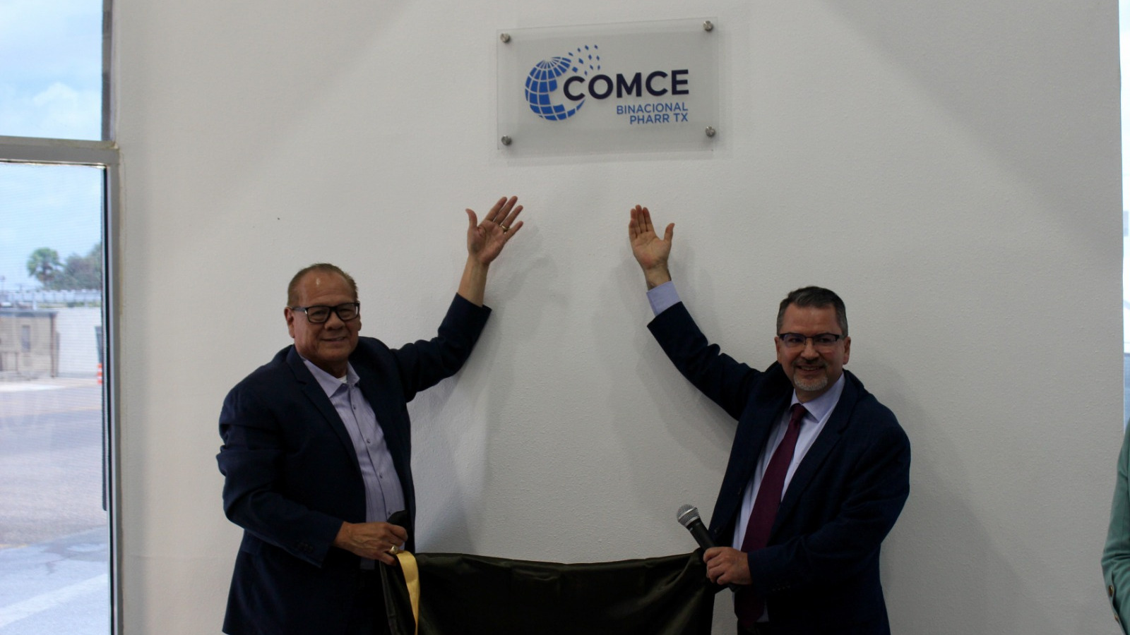 Pharr Becomes Home to COMCE Binacional, an Office to Support Mexican Companies Expanding into Texas