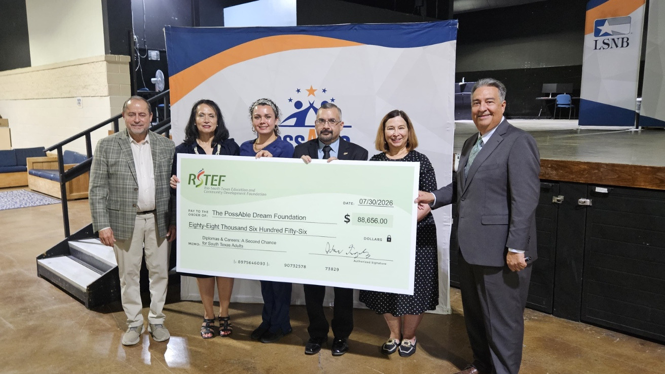 From Diploma to Employment: RSTEF Supports The PossAble Dream to Advance Academic and Workforce Development for Adults in South Texas