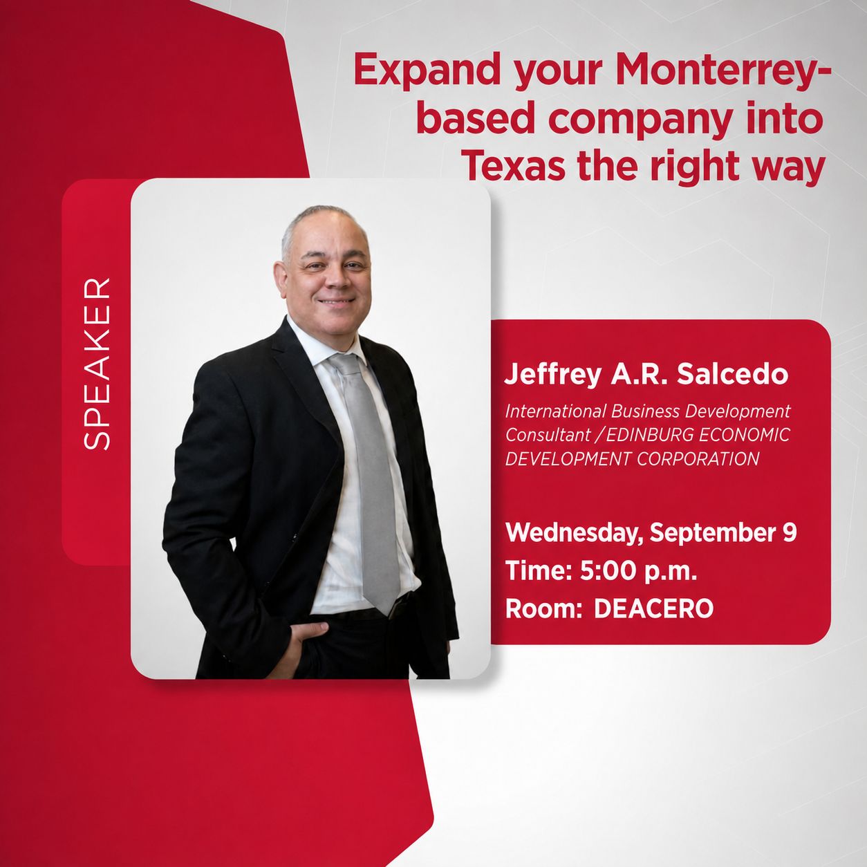 Edinburg EDC Will Be Present at EXPO PYME Monterrey 2026