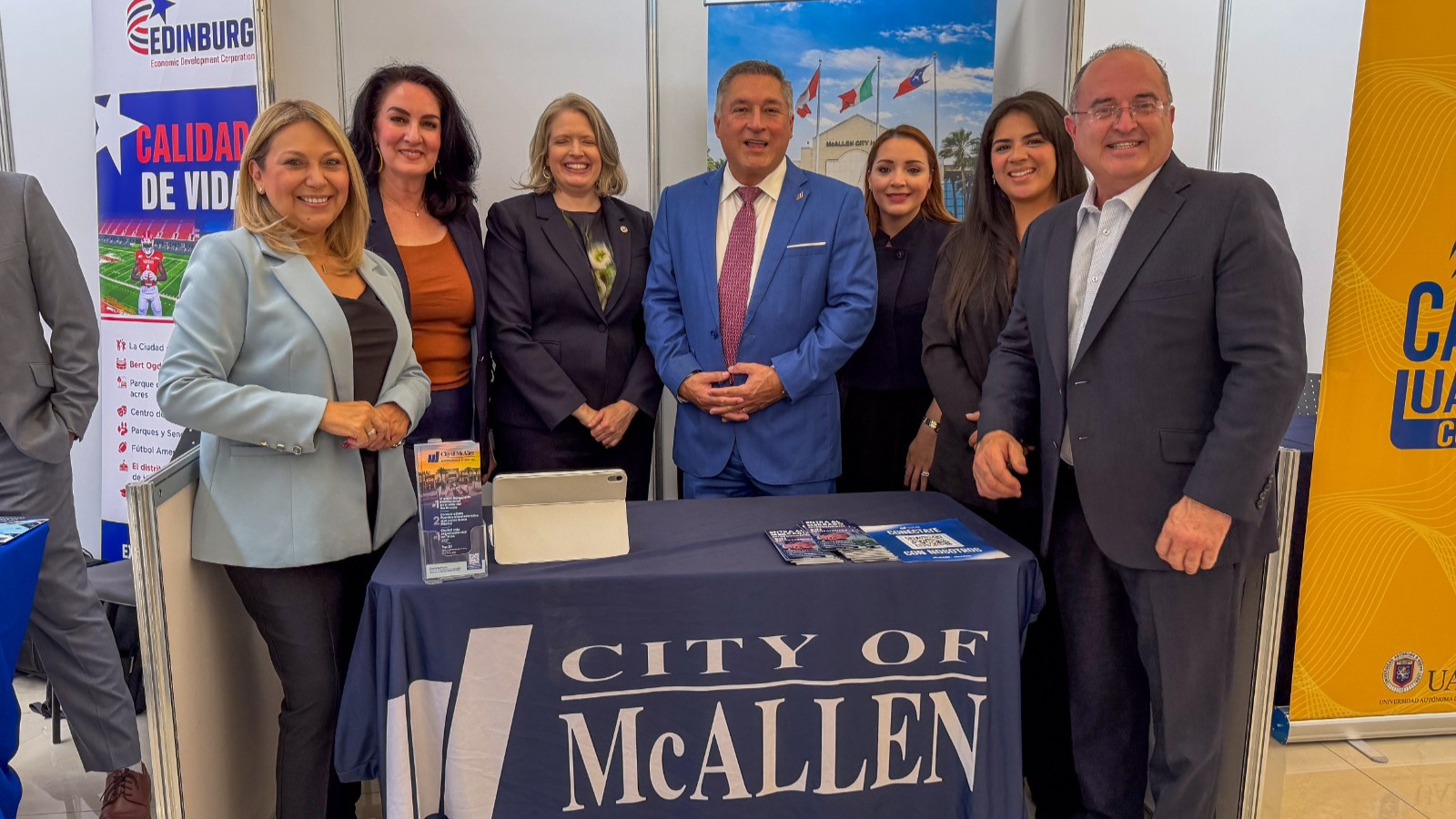 McAllen Strengthens Business Ties with Monterrey to Attract International Companies