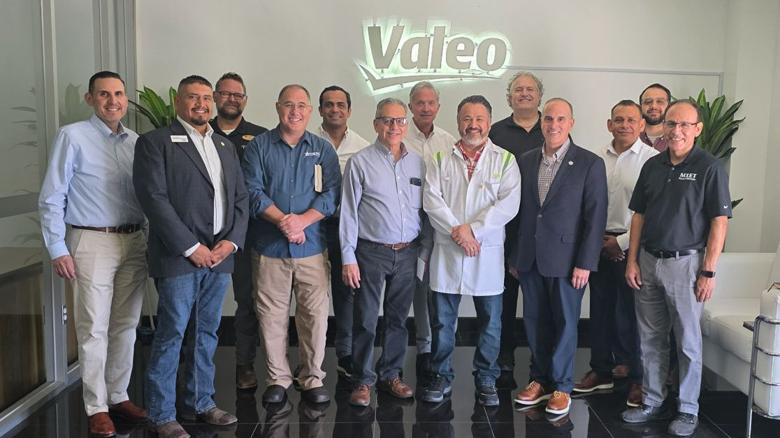 MEDC Strengthens Industry Ties as Valeo Expands in McAllen