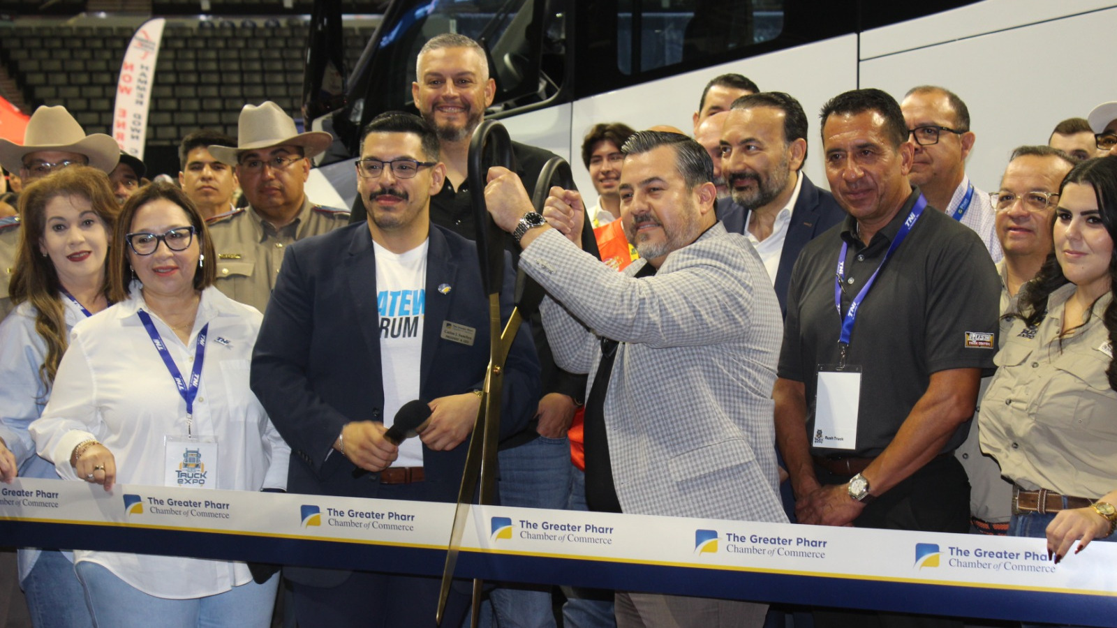 3rd Pharr Truck Expo Highlights Trucking Industry’s Role in Cross-Border Trade